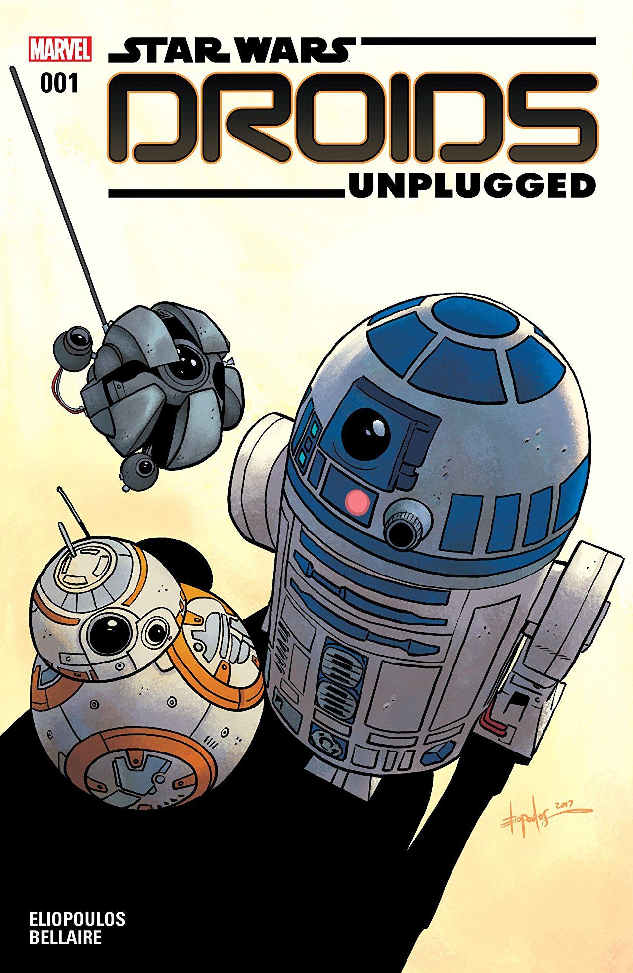 Star Wars: Droids Unplugged Vol. 1 #1