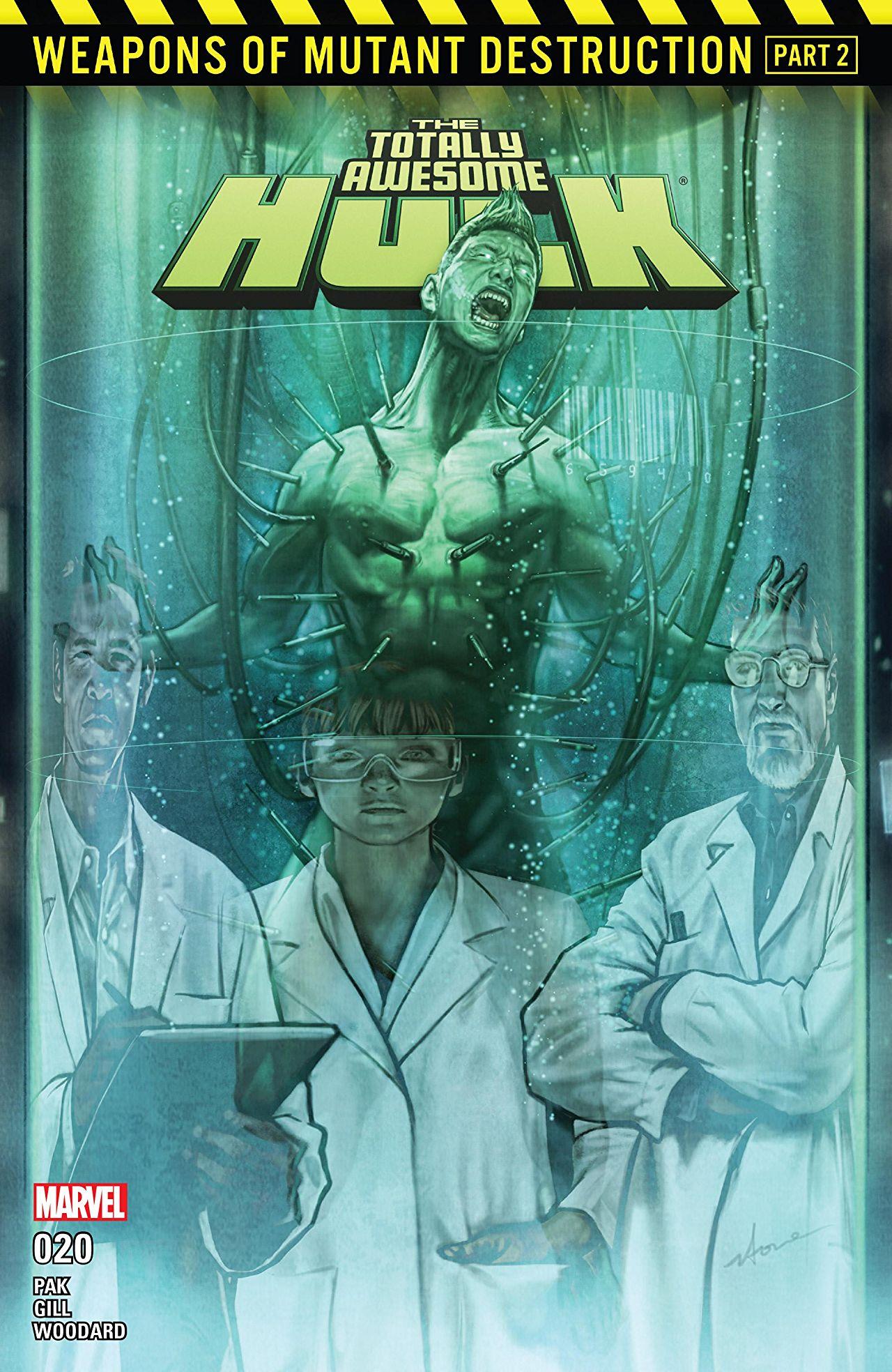 Totally Awesome Hulk Vol. 1 #20