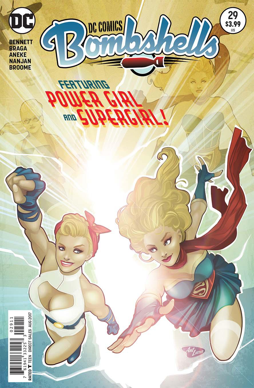 DC Comics Bombshells Vol. 1 #29