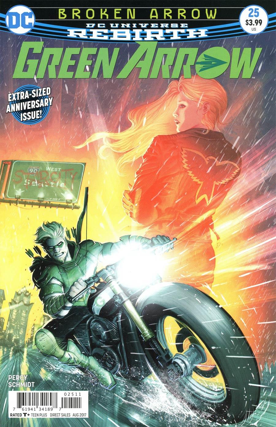 Green Arrow Vol. 7 #25