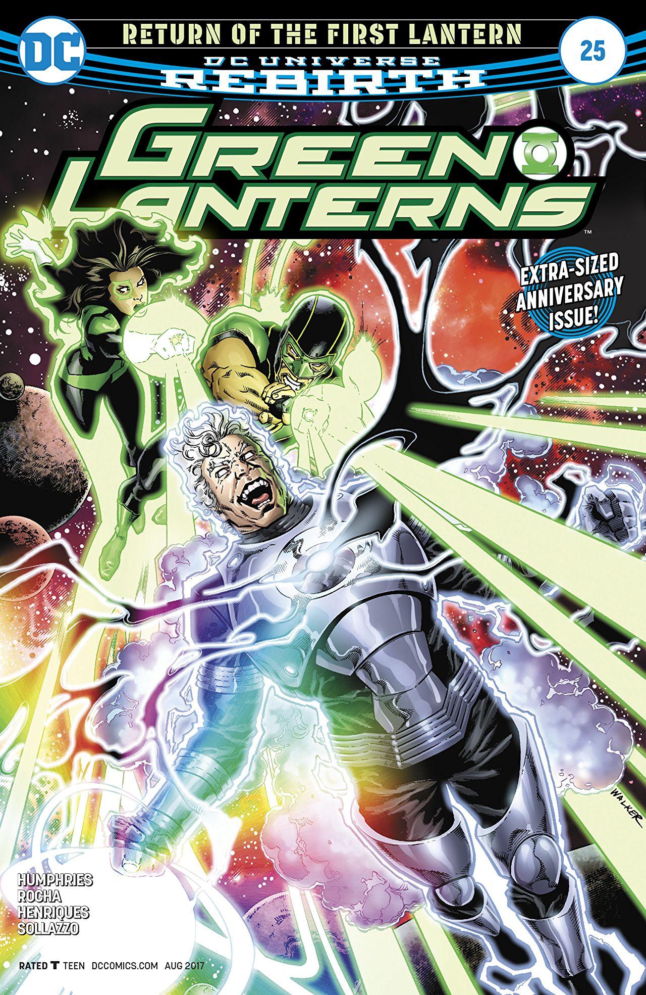 Green Lanterns Vol. 1 #25