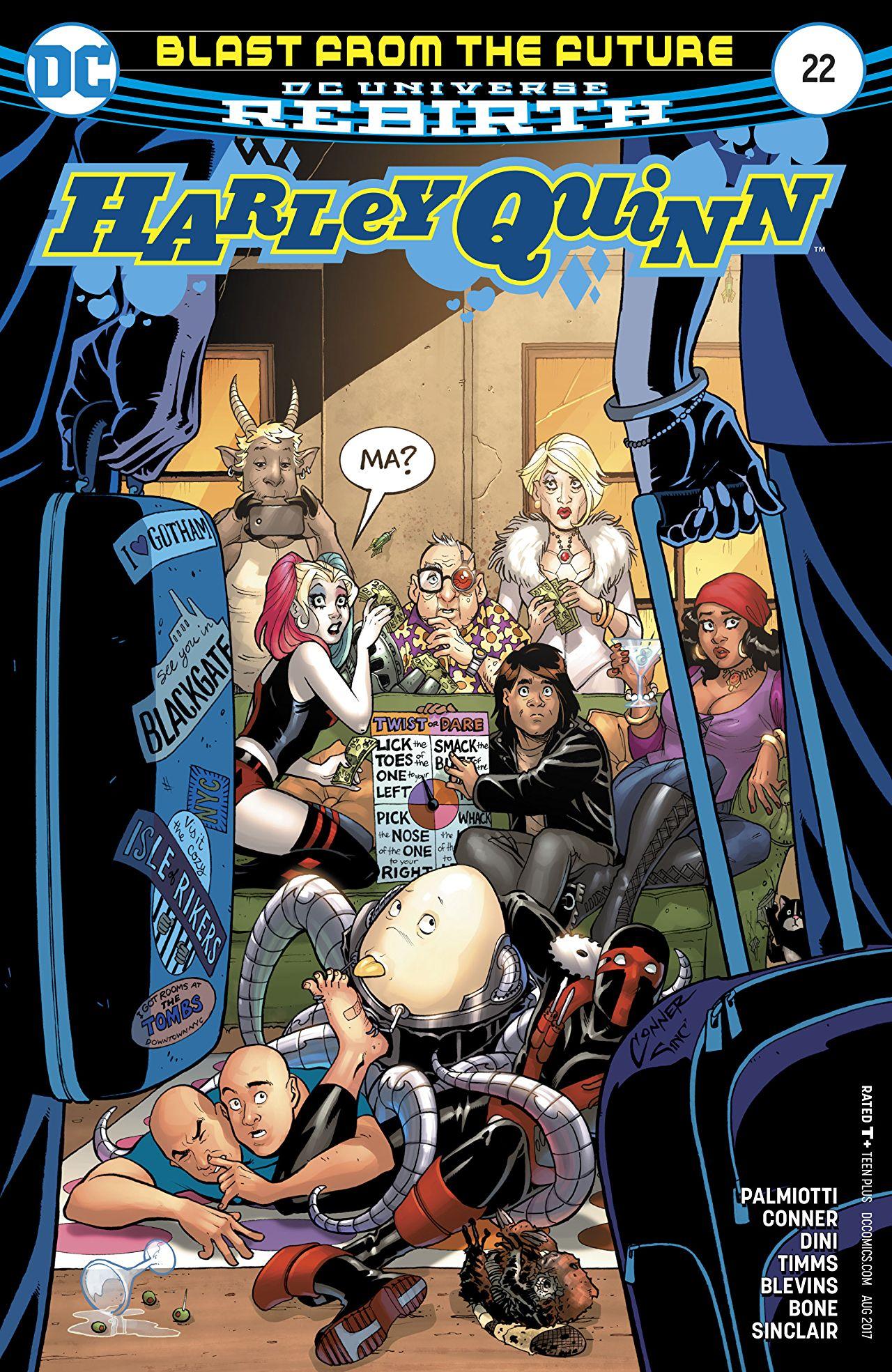 Harley Quinn Vol. 3 #22