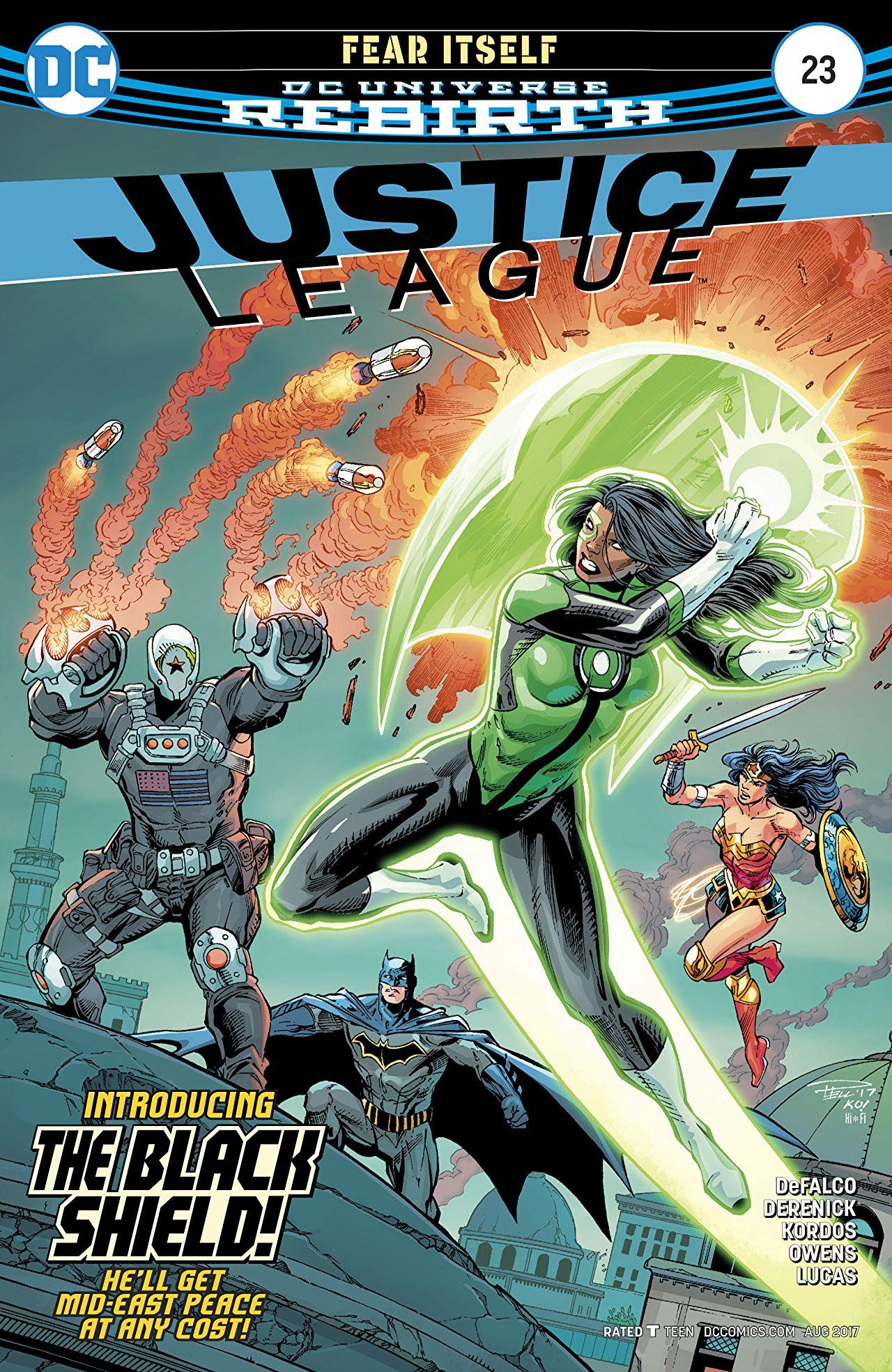 Justice League Vol. 3 #23