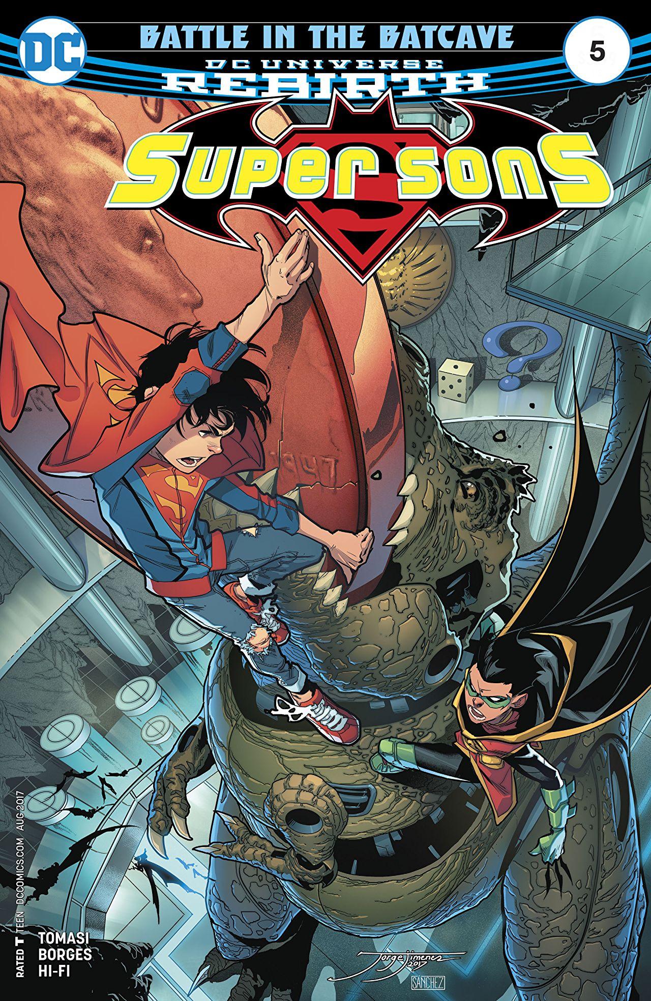 Super Sons Vol. 1 #5
