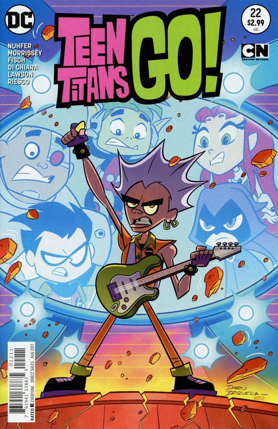 Teen Titans Go Vol. 2 #22