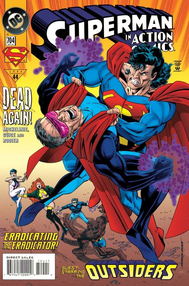 Action Comics Vol. 1 #704