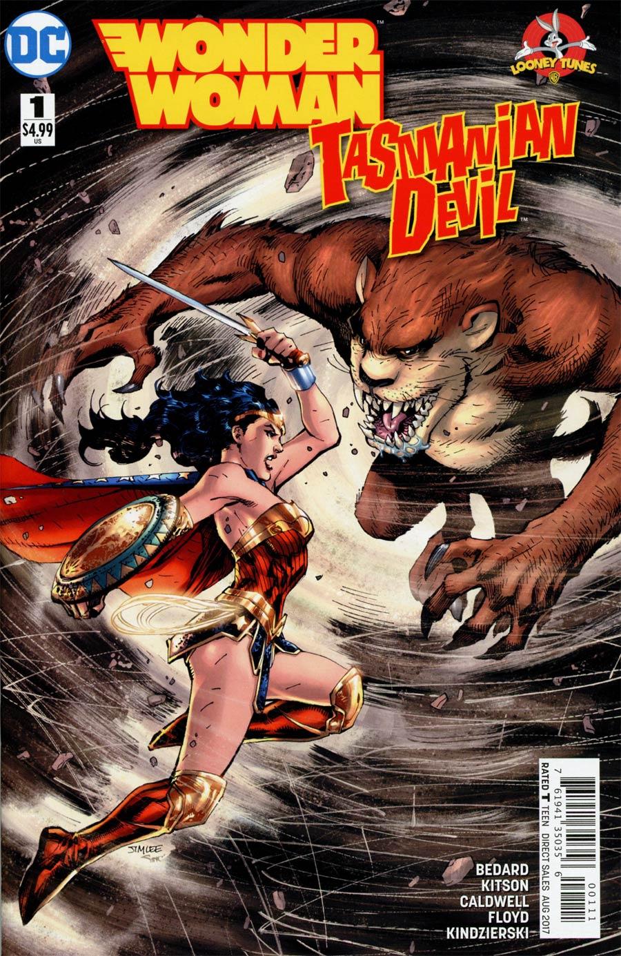 Wonder Woman Tasmanian Devil Special Vol. 1 #1