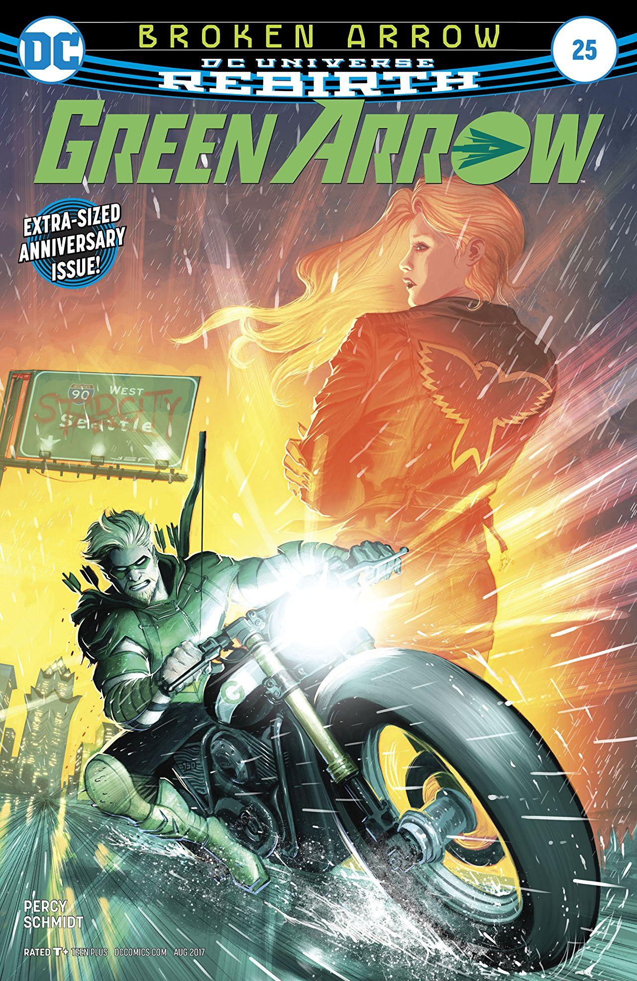 Green Arrow Vol. 6 #25