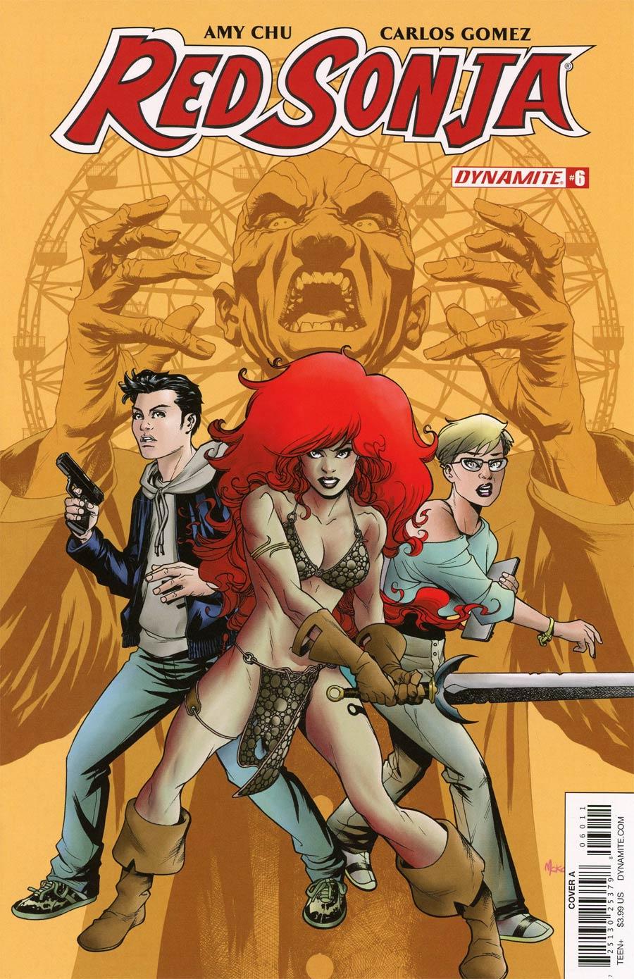 Red Sonja Vol. 7 #6