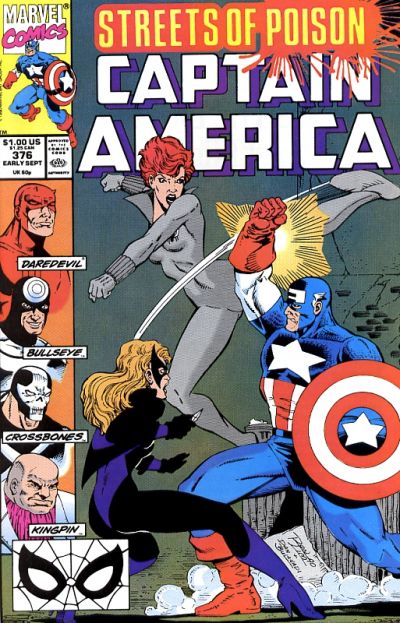 Captain America Vol. 1 #376