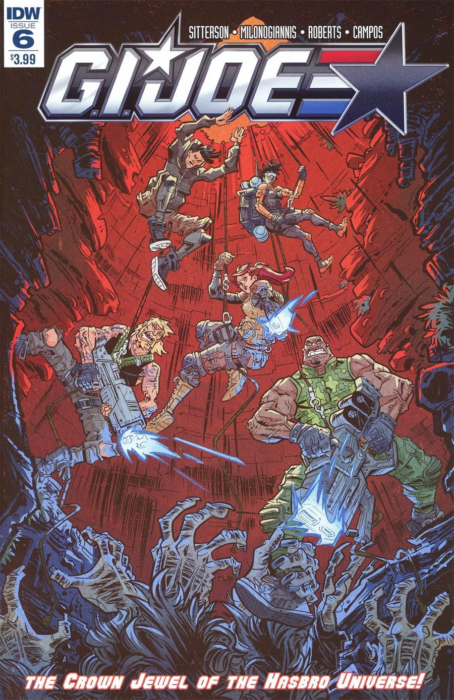 GI Joe Vol. 8 #6