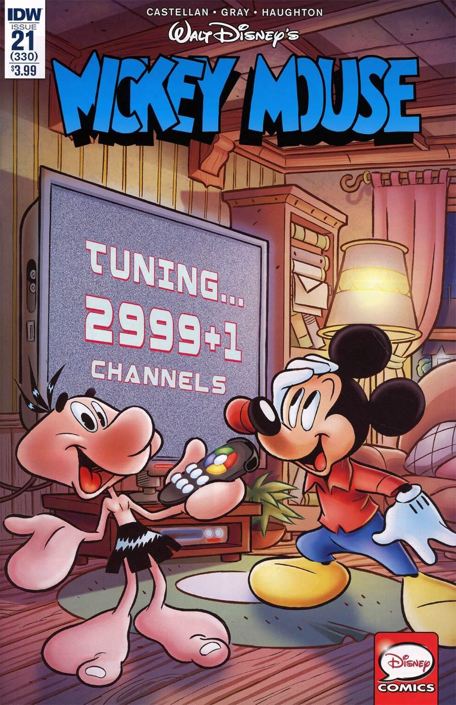 Mickey Mouse Vol. 2 #21