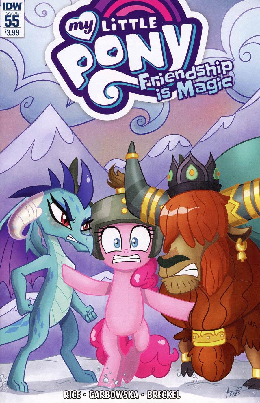 My Little Pony Friendship Is Magic Vol. 1 #55