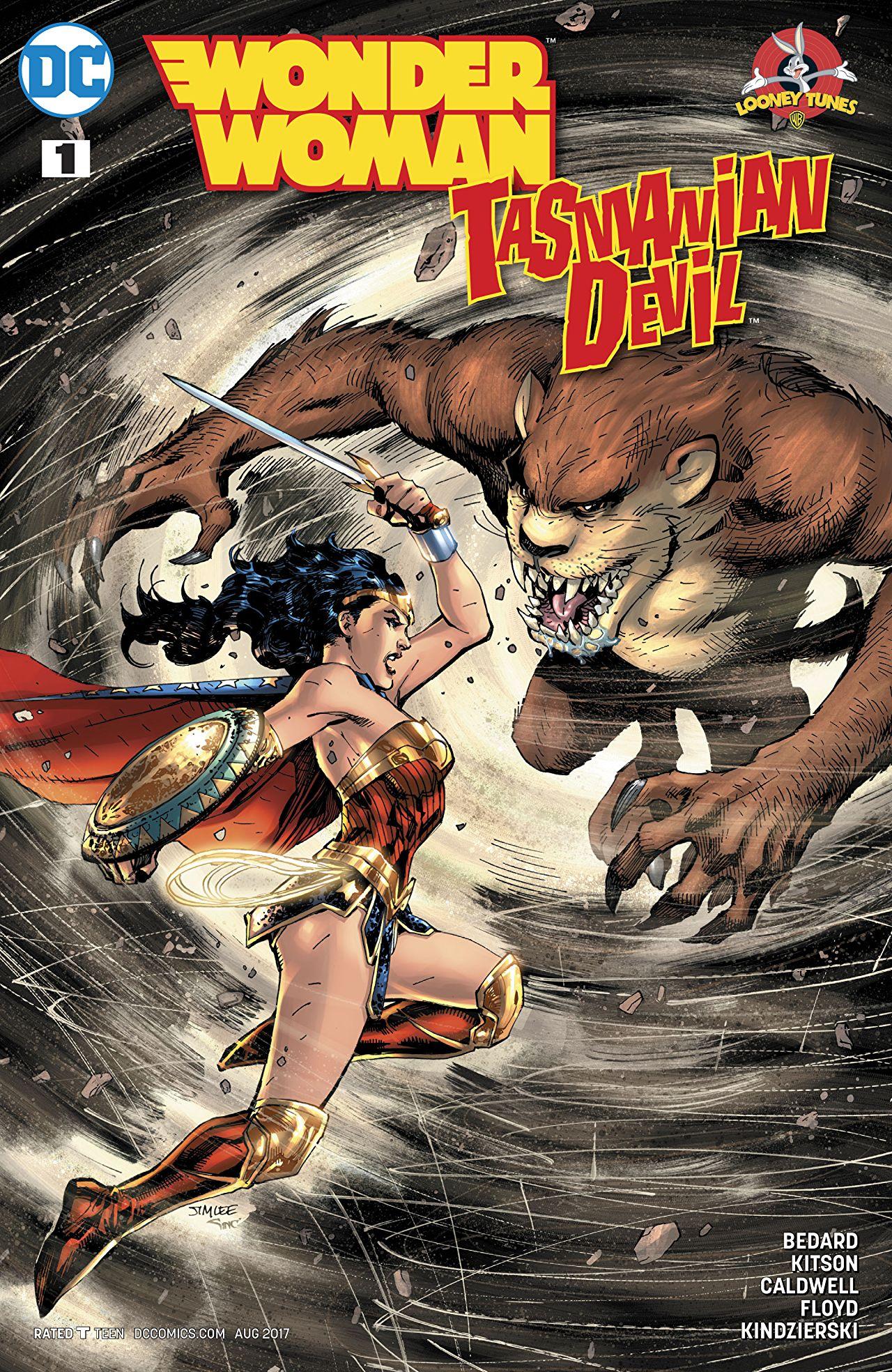 Wonder Woman/Tasmanian Devil Special Vol. 1 #1