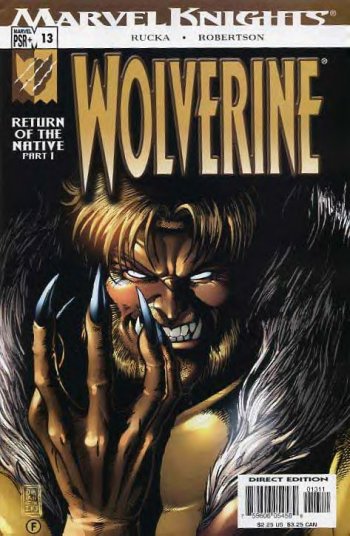 Wolverine Vol. 3 #13