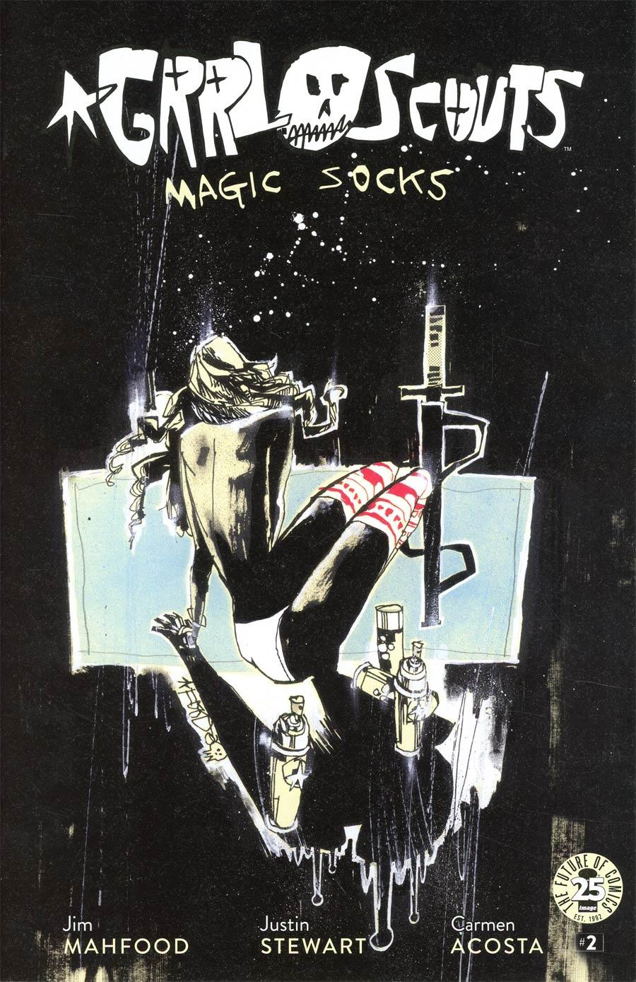 Grrl Scouts Magic Socks Vol. 1 #2