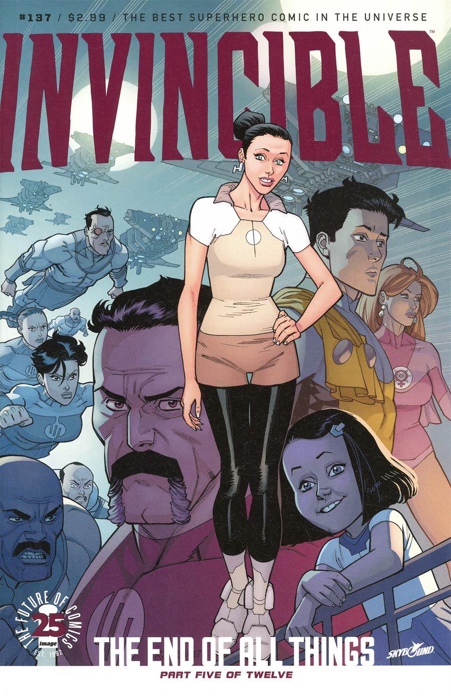 Invincible Vol. 1 #137