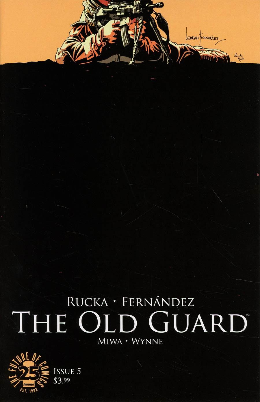 Old Guard Vol. 1 #5