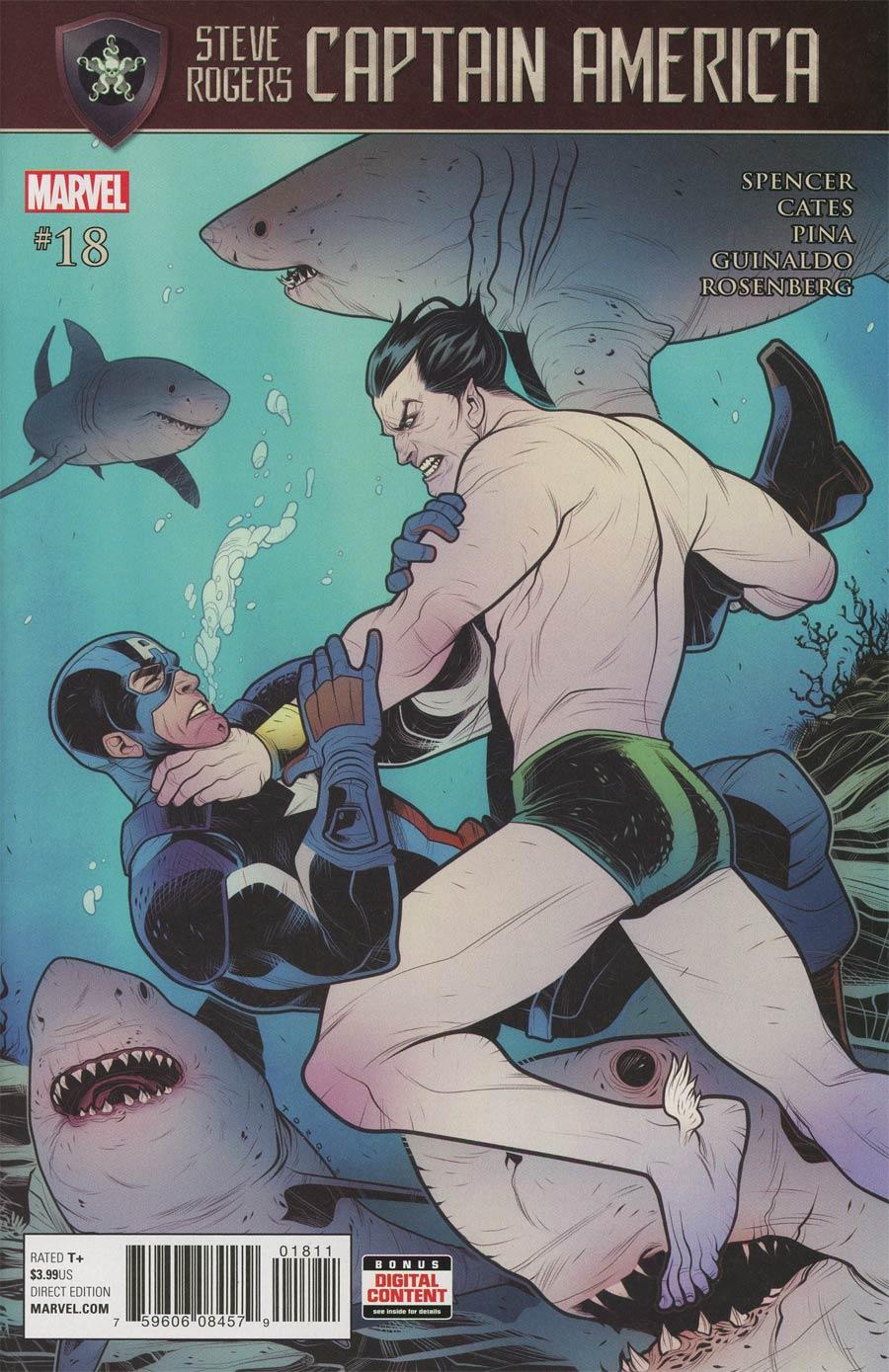 Captain America Steve Rogers Vol. 1 #18