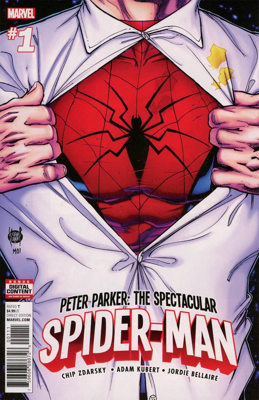 Peter Parker Spectacular Spider-Man Vol. 1 #1