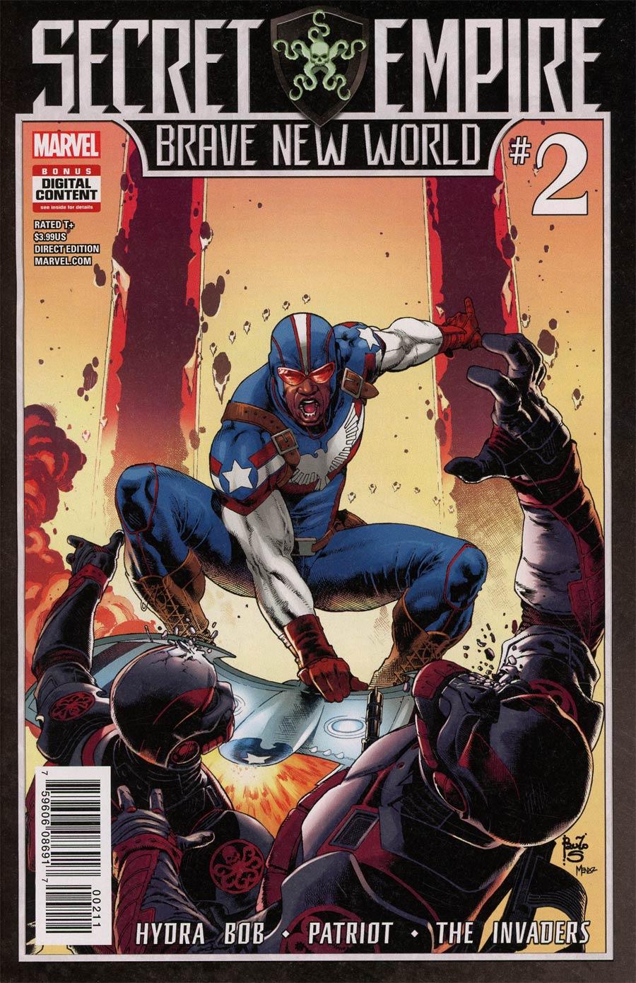 Secret Empire Brave New World Vol. 1 #2