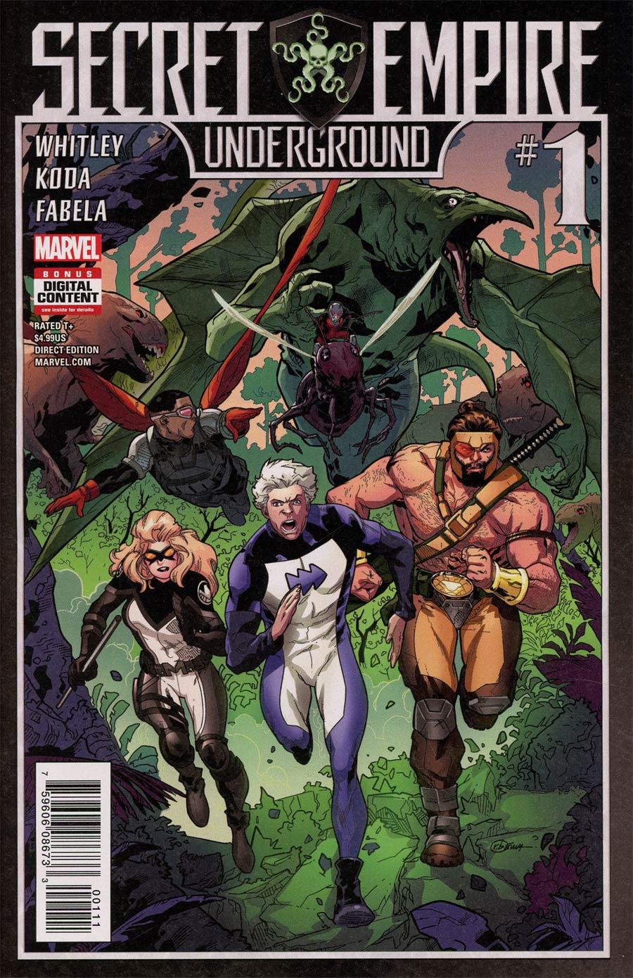 Secret Empire Underground Vol. 1 #1