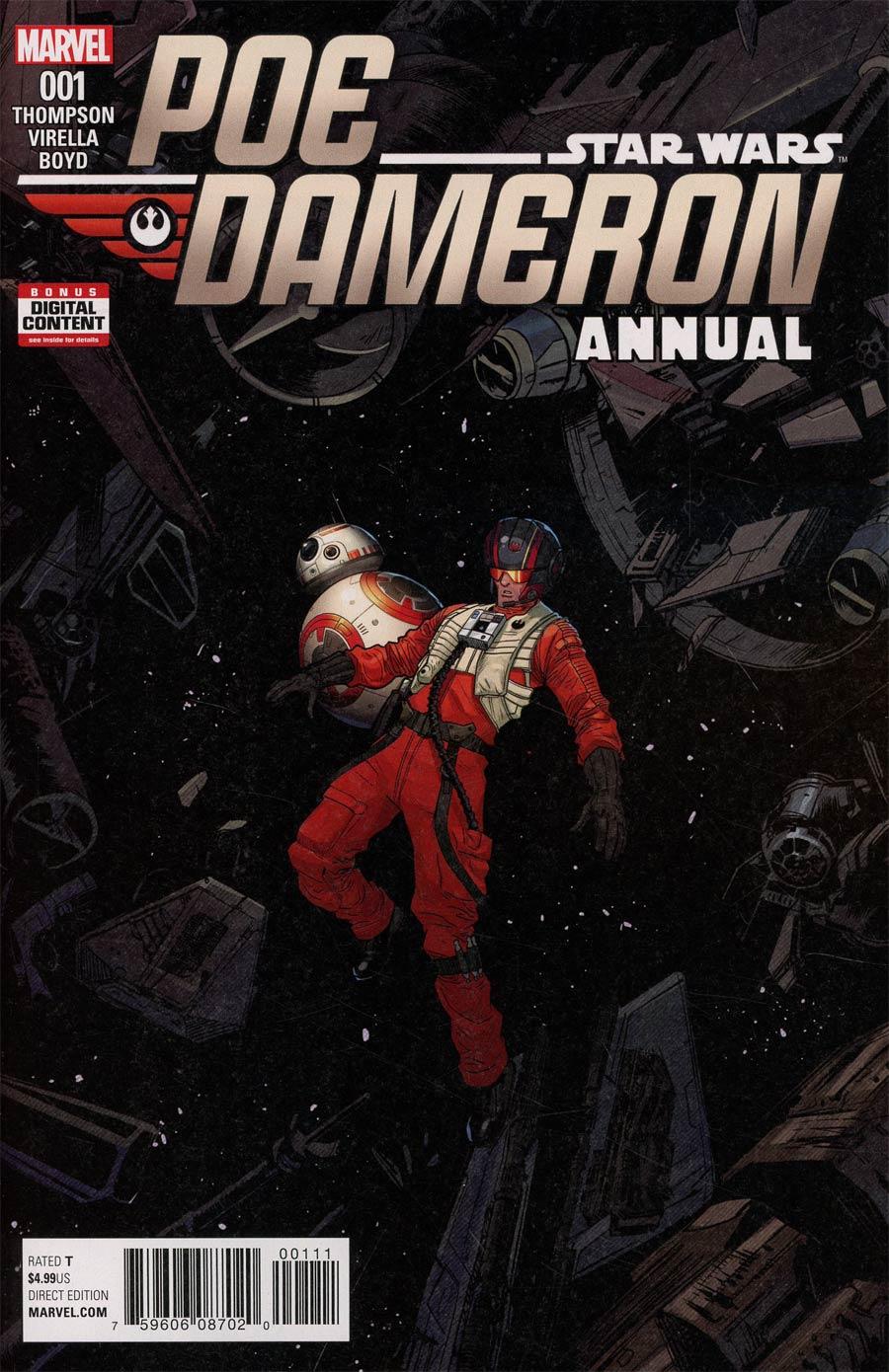 Star Wars Poe Dameron Vol. 1 #1