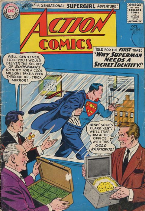 Action Comics Vol. 1 #305