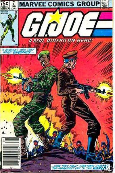G.I. Joe: A Real American Hero Vol. 1 #7