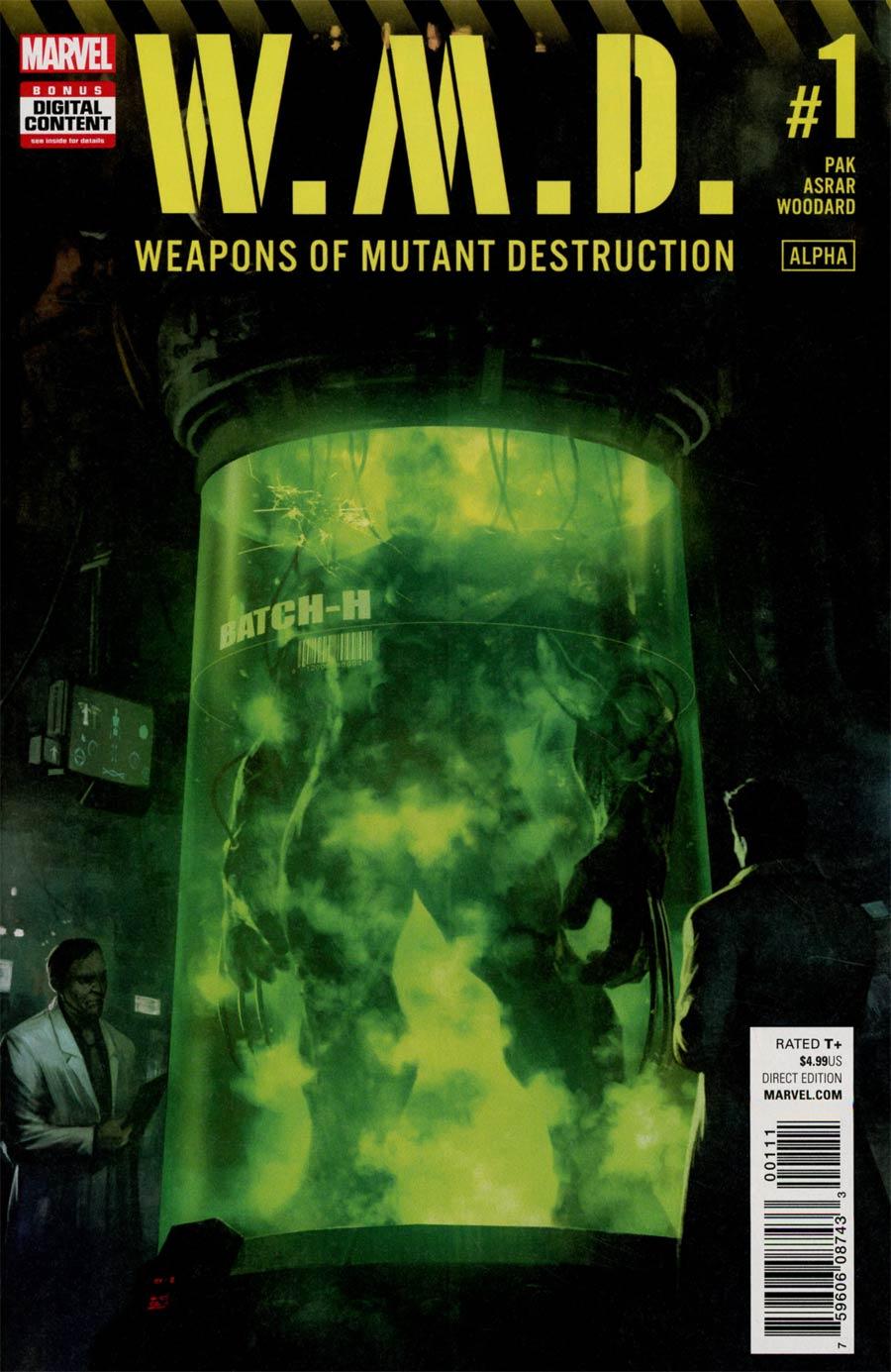 Weapons Of Mutant Destruction Alpha Vol. 1 #1