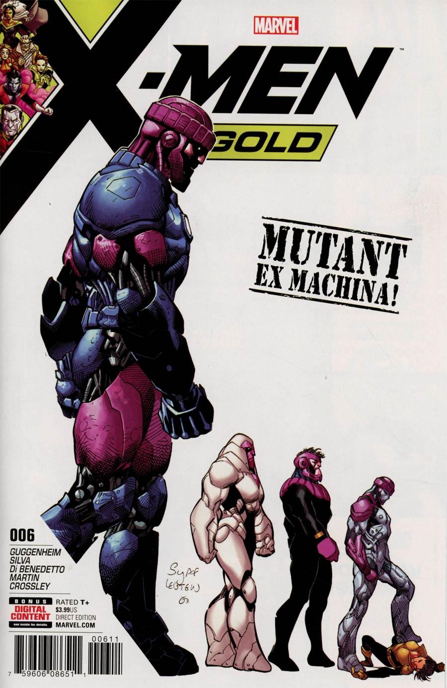 X-Men Gold Vol. 1 #6
