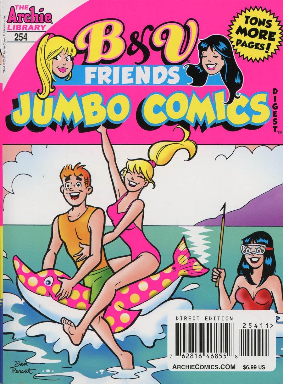 B & V Friends Jumbo Comics Digest Vol. 1 #254