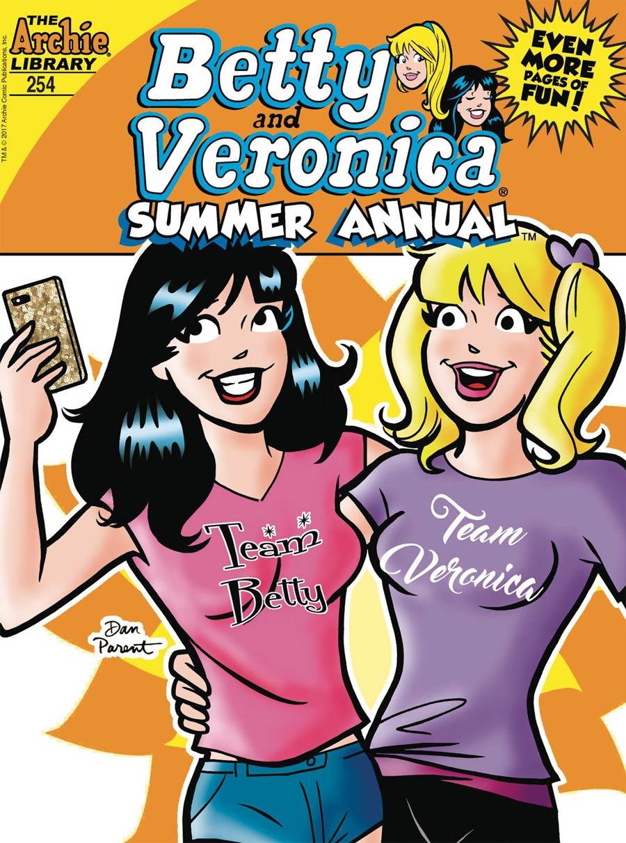 Betty & Veronica Summer  Digest Vol. 1 #254