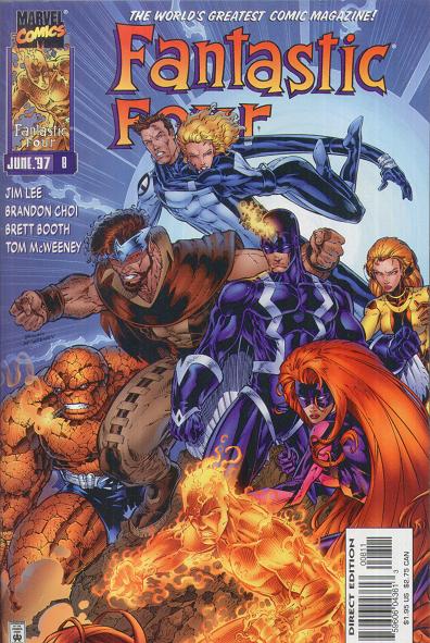 Fantastic Four Vol. 2 #8