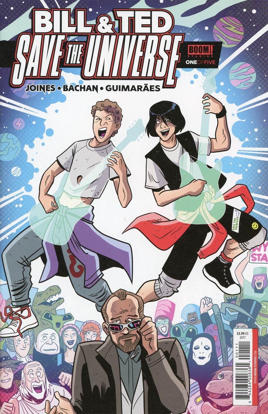 Bill & Ted Save The Universe Vol. 1 #1