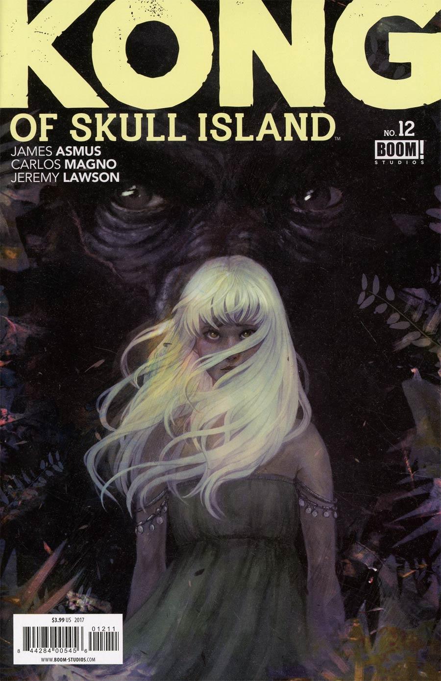 Kong Of Skull Island Vol. 1 #12
