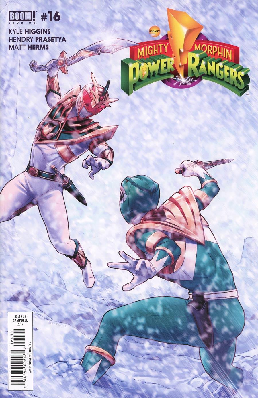 Mighty Morphin Power Rangers (BOOM Studios) Vol. 1 #16