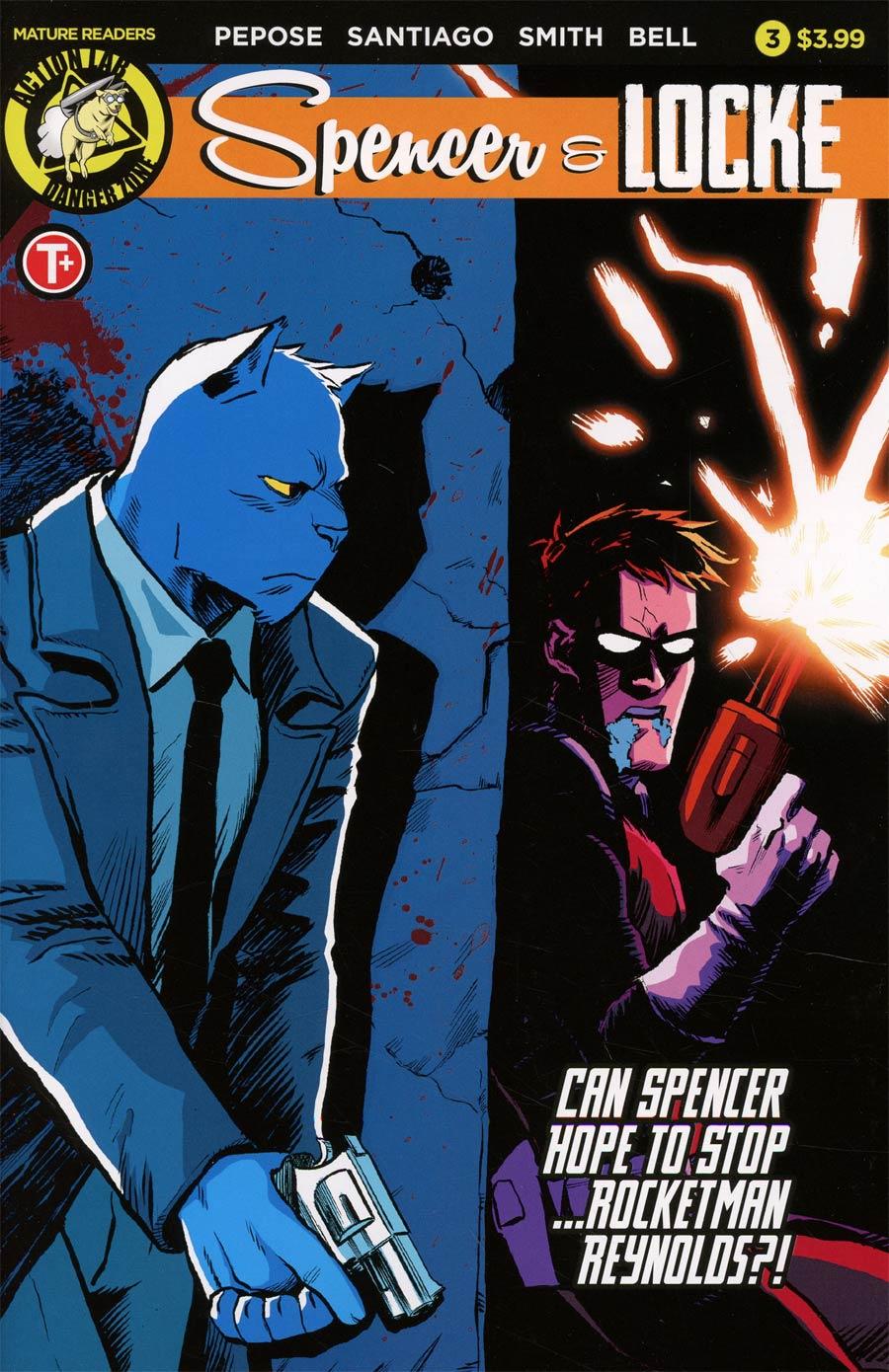 Spencer & Locke Vol. 1 #3