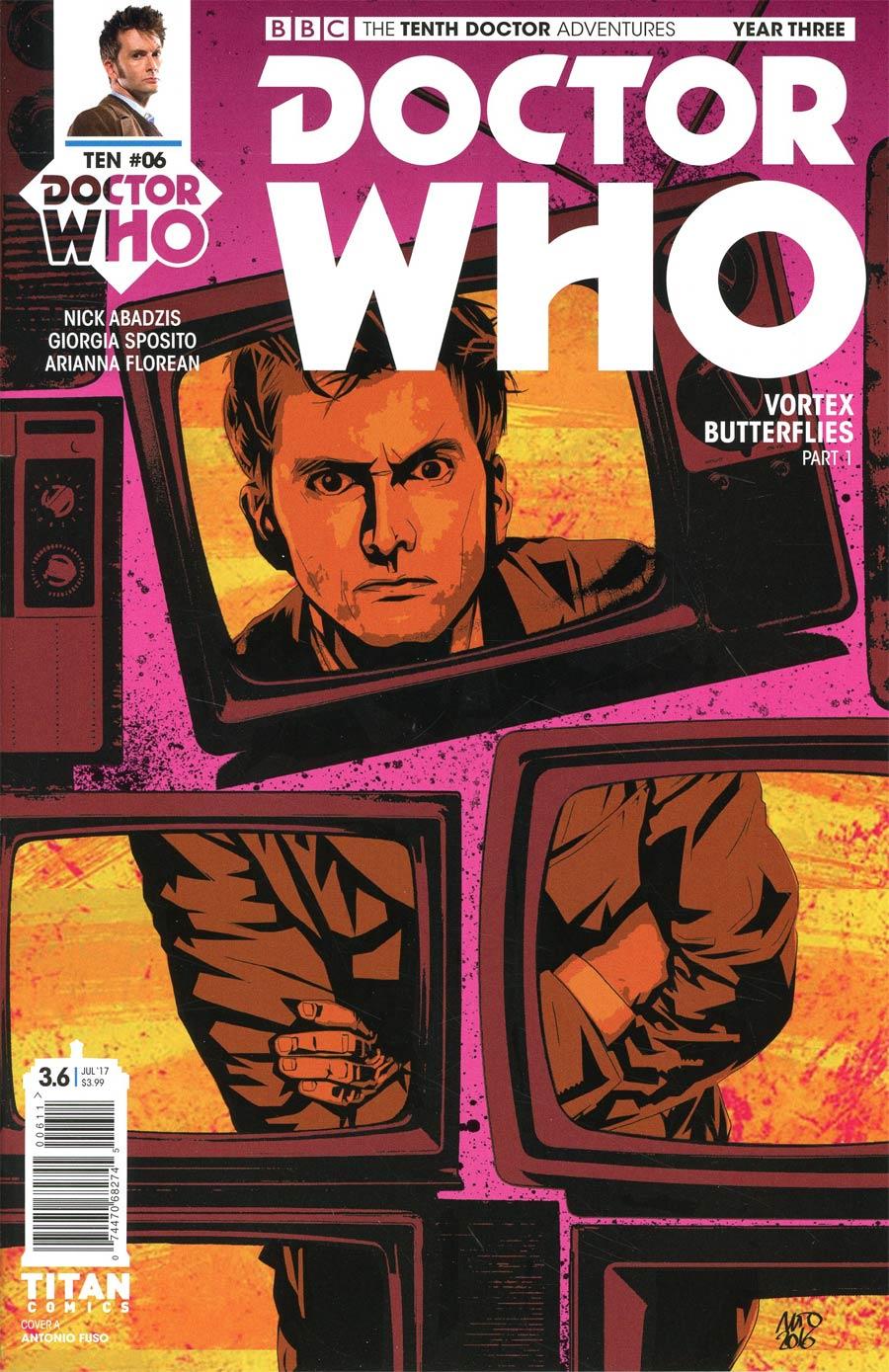 Doctor Who 10th Doctor Year Three Vol. 1 #6