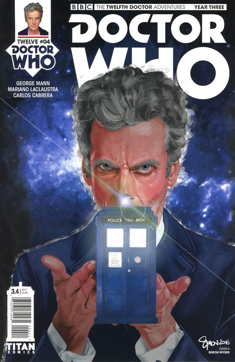 Doctor Who 12th Doctor Year Three Vol. 1 #4