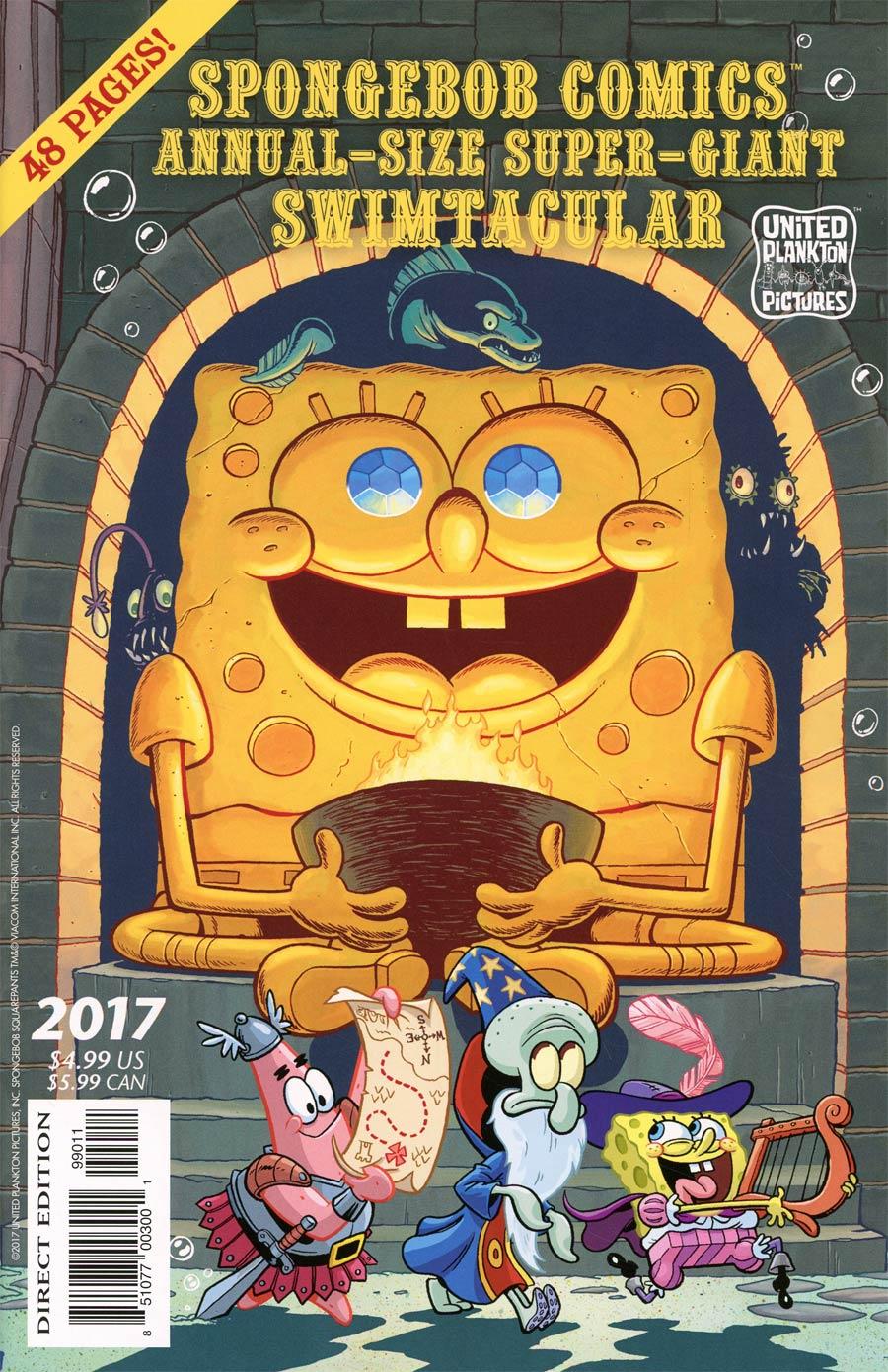 SpongeBob Comics  Giant Swimtacular Vol. 1 #5