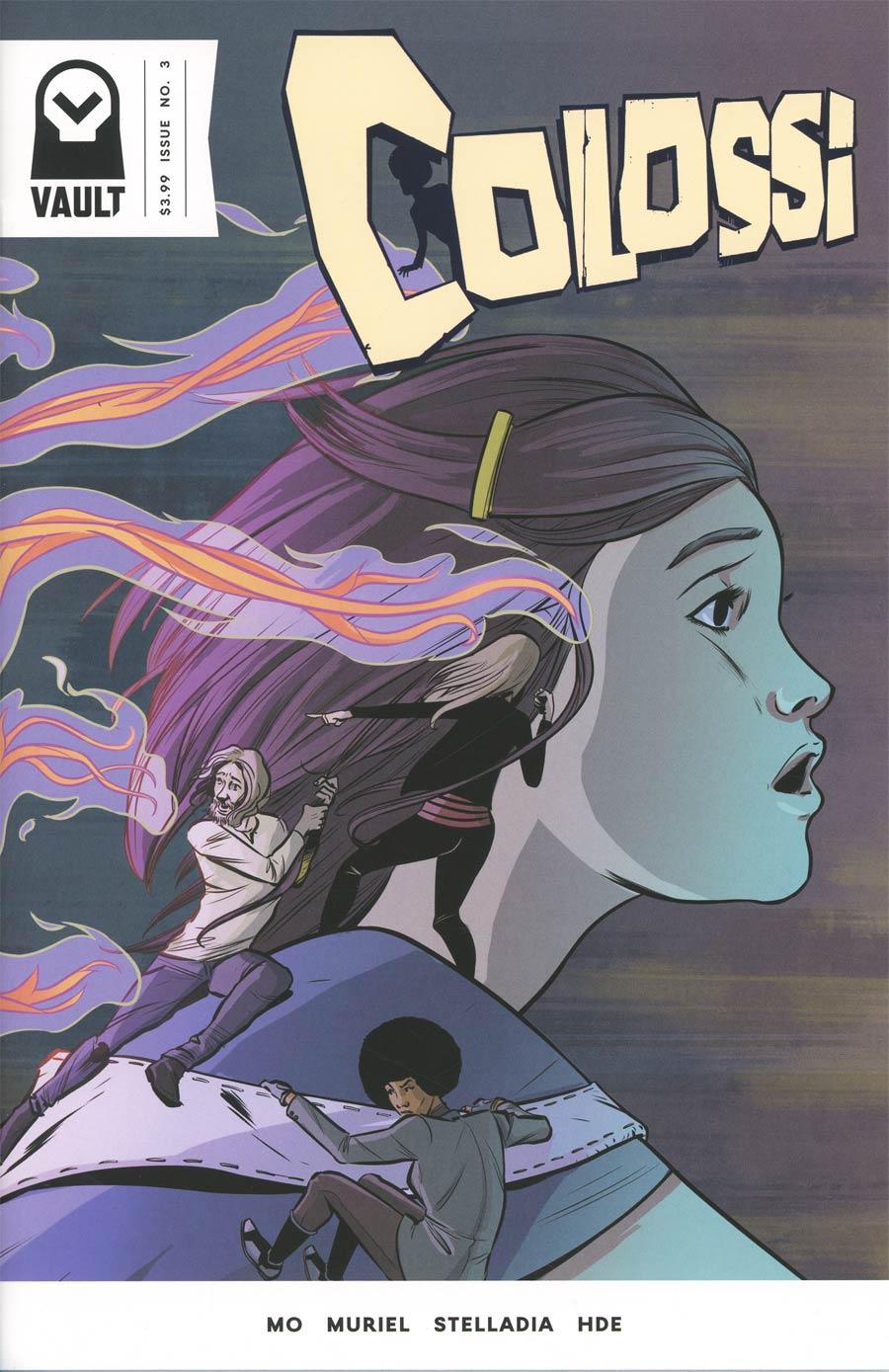 Colossi Vol. 1 #3