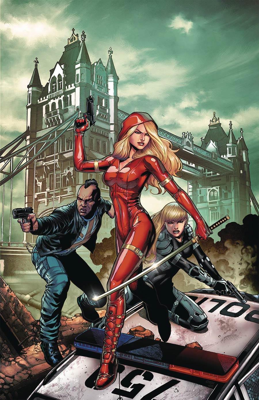 Grimm Fairy Tales Presents Red Agent Human Order Vol. 1 #8