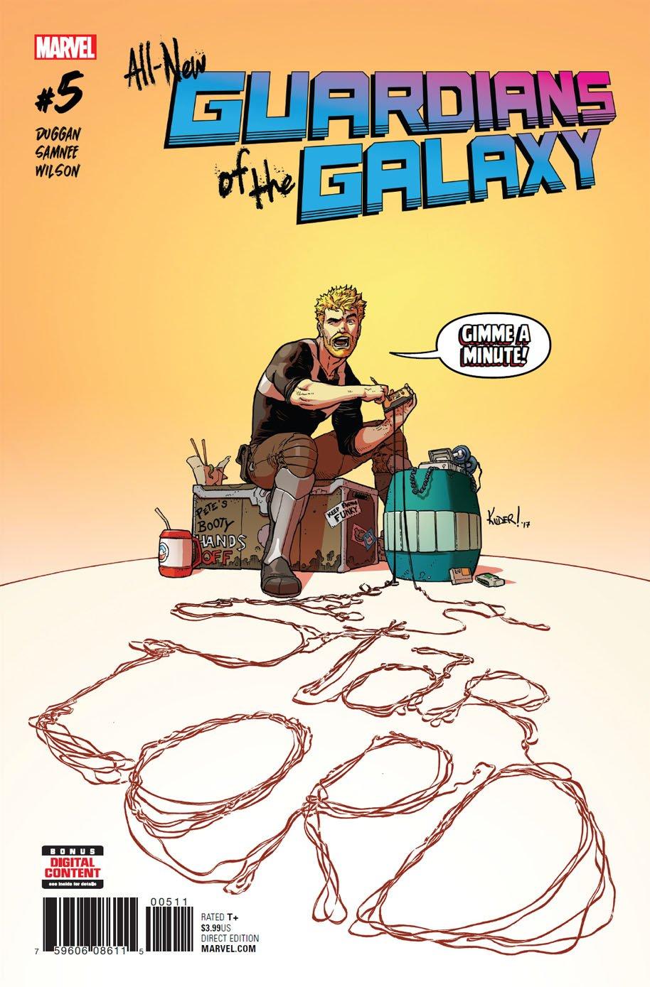 All-New Guardians of the Galaxy Vol. 1 #5
