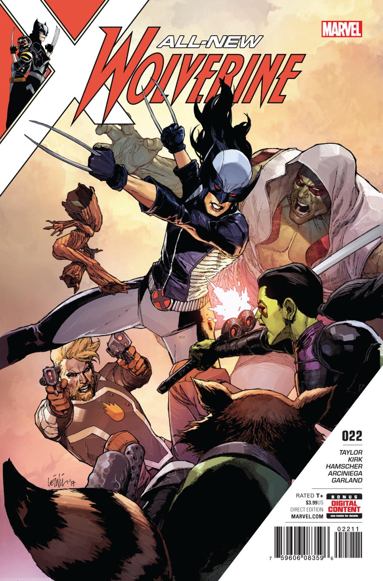 All-New Wolverine Vol. 1 #22