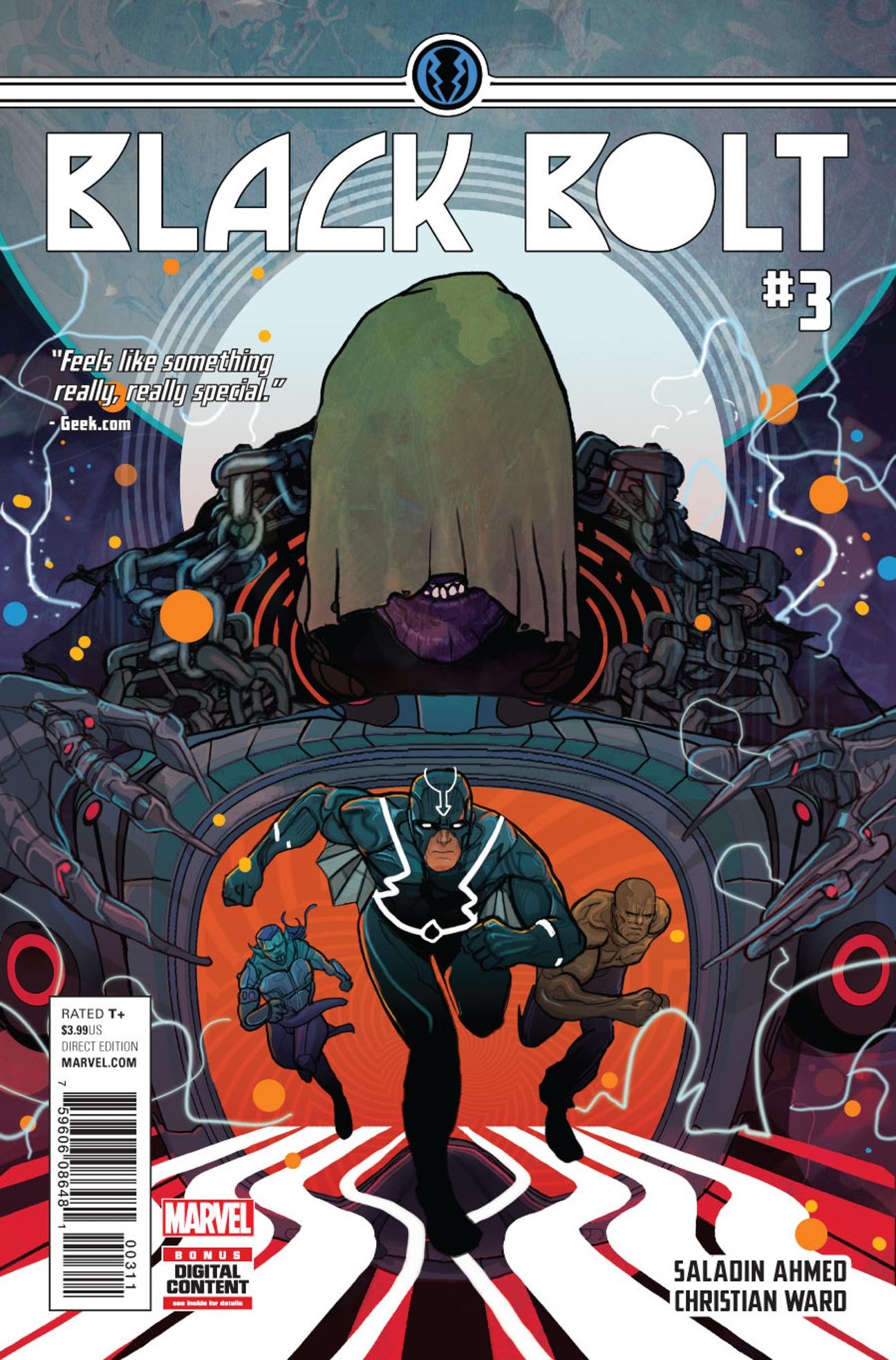 Black Bolt Vol. 1 #3