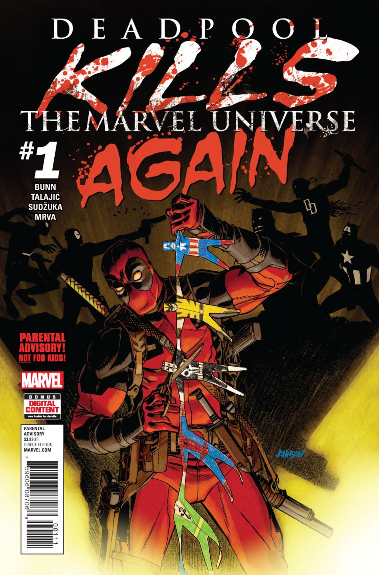 Deadpool Kills the Marvel Universe Again Vol. 1 #1