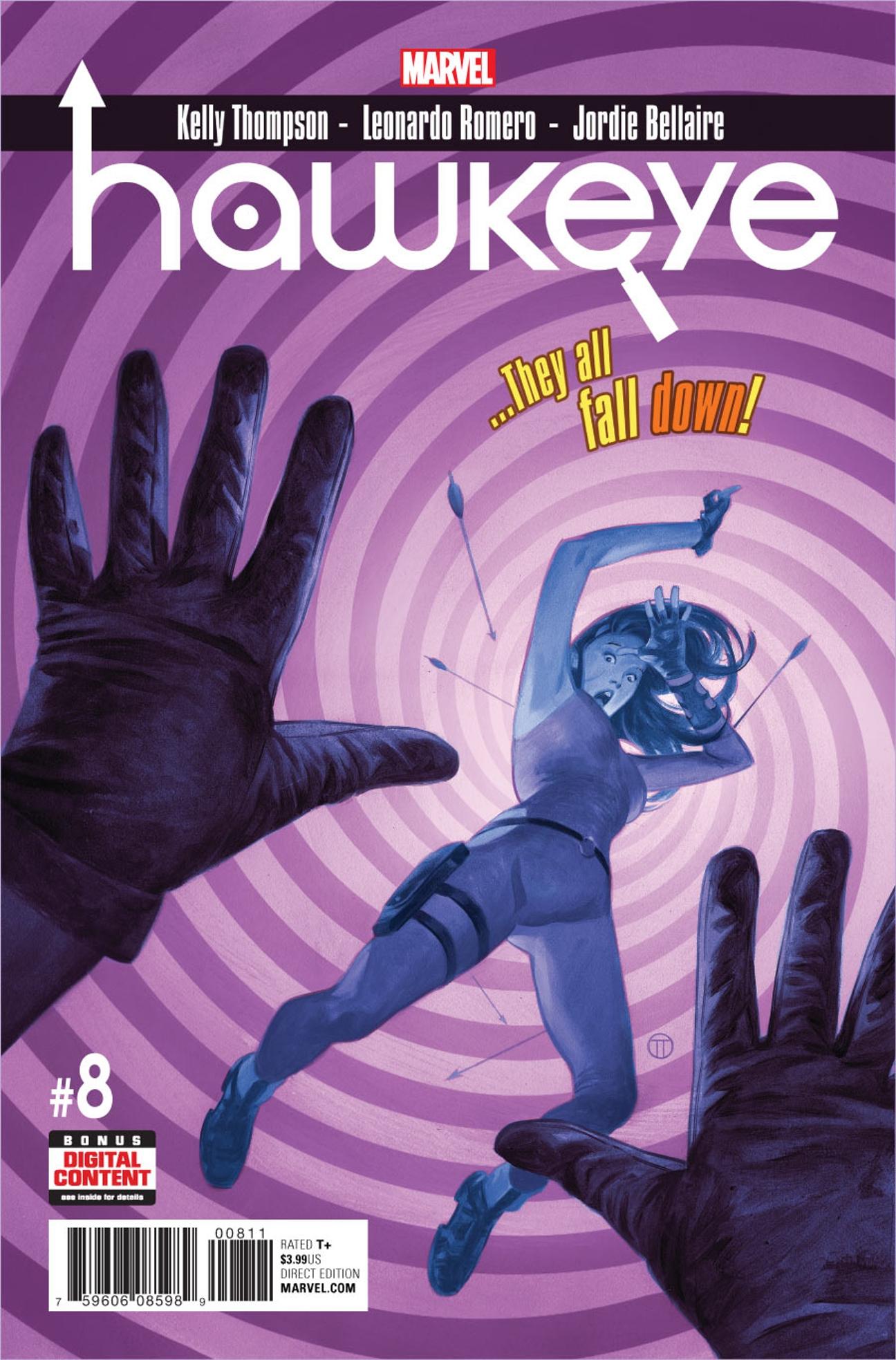Hawkeye Vol. 5 #8