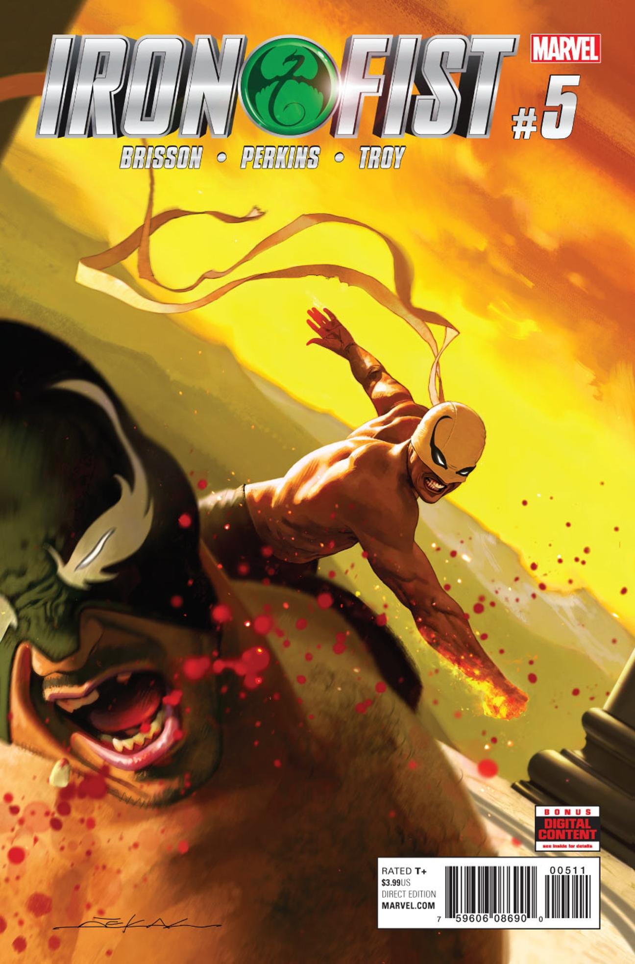 Iron Fist Vol. 5 #5