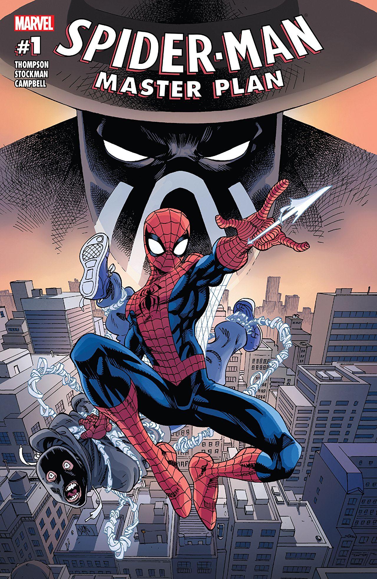 Spider-Man: Master Plan Vol. 1 #1